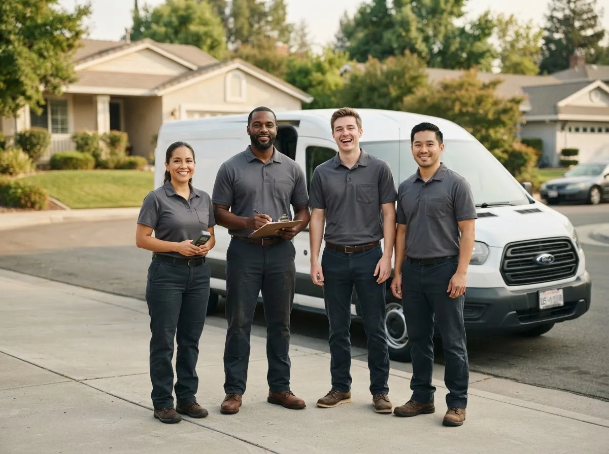 Licensed water damage restoration technician near New Waverly, IN